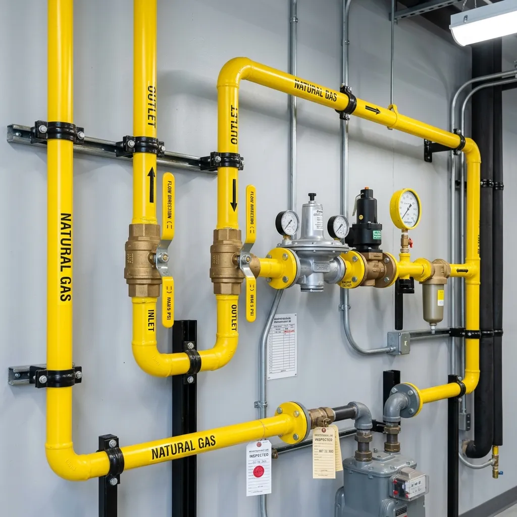 Gas Line Services Plumber in Water Valley, MS